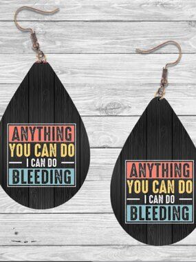 Feminist: Womens Rights Earrings